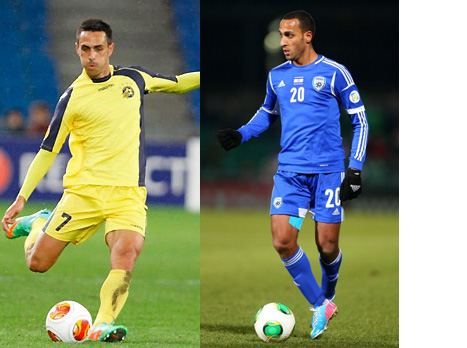 בעד ונגד. זהבי וראדי (צילומים: אלן שיבר)