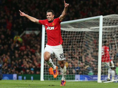 ואן פרסי, רובין הוד באדום (gettyimages)