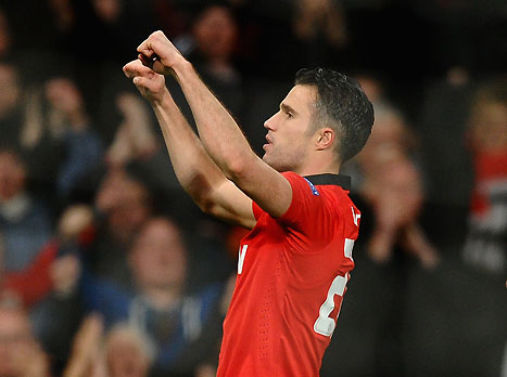 ואן פרסי, זה היה הערב שלו (gettyimages)