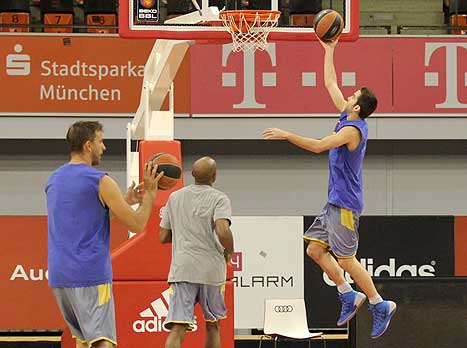 הדרך ארוכה עד למסע לארה"ב FC Bayern basketball