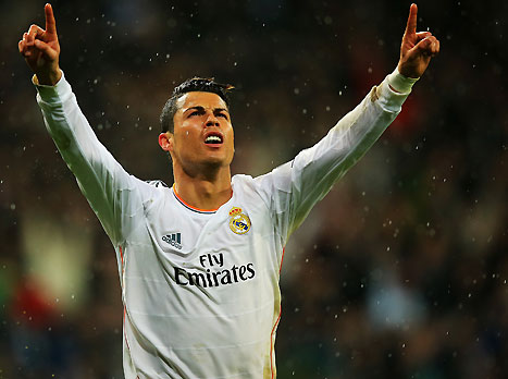 רונאלדו. לא רק מסי (gettyimages)