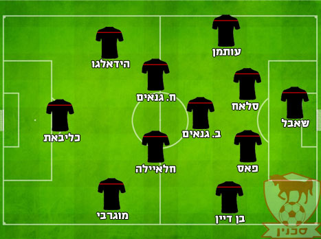 ההרכב המשוער