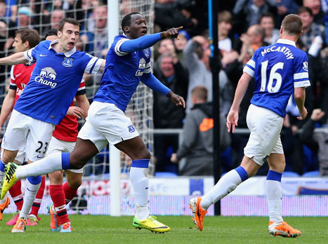 לוקאקו. חיה רעה (gettyimages)