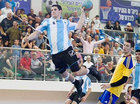 זו לא ארגנטינה, זו העתודה של ישראל (יועד כהן, איגוד הכדוריד)