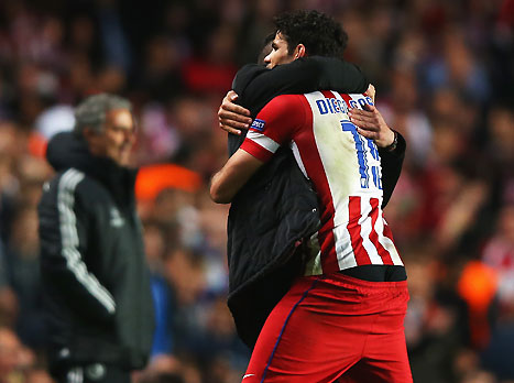 קוסטה וסימאונה, בפסגת היבשת (Gettyimages)