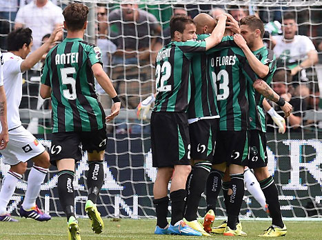 חגיגה גדולה בססואולו (gettyimages)