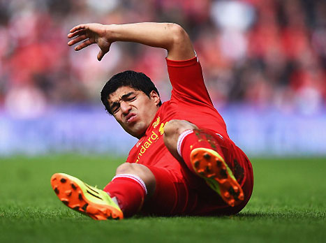 סוארס, אסיר תודה על התמיכה (GETTYIMAGES)