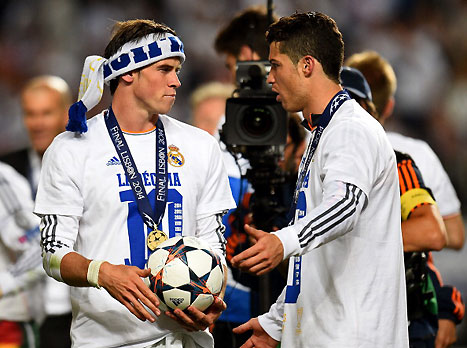 רונאלדו ובייל, ההשקעה השתלמה (GETTYIMAGES)