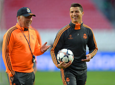 בנטו לא מצפה ממנו כמו אנצ'לוטי (gettyimages)