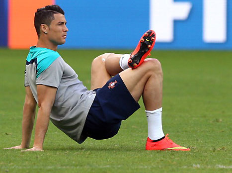 רונאלדו, אוהב את הלחץ (GETTYIMAGES)