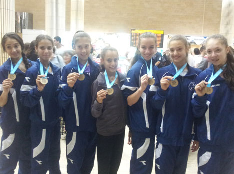 עשו היסטוריה. הנבחרת בנתב"ג