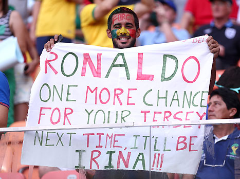 ביציעים הראו את מי הם אוהבים (gettyimages)