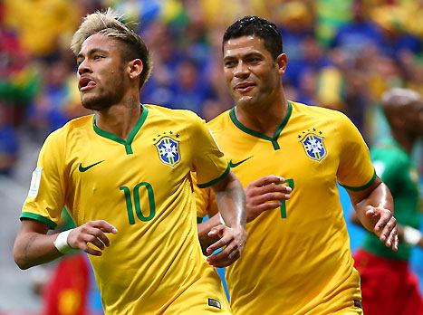 ניימאר. קצב הבקעה היסטורי (gettyimages)