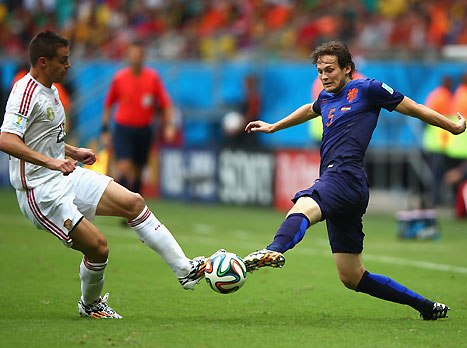 בקרוב באדום של יונייטד? בלינד (gettyimages)