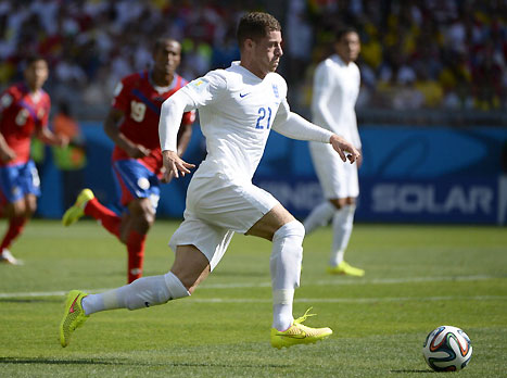 בנבחרת הוא כבר משחק. בארקלי