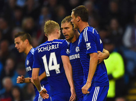 הבלוז טורפים את הדשא (gettyimages)