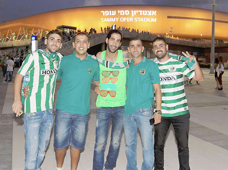 כך הם נראו לפני המשחק, תארו לכם כמה הם היו מבסוטים בסופו