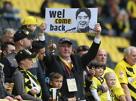 האוהדים קיבלו בחום (gettyimages)