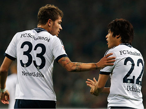 סוף סוף ניצחון לשאלקה (GETTYIMAGES)