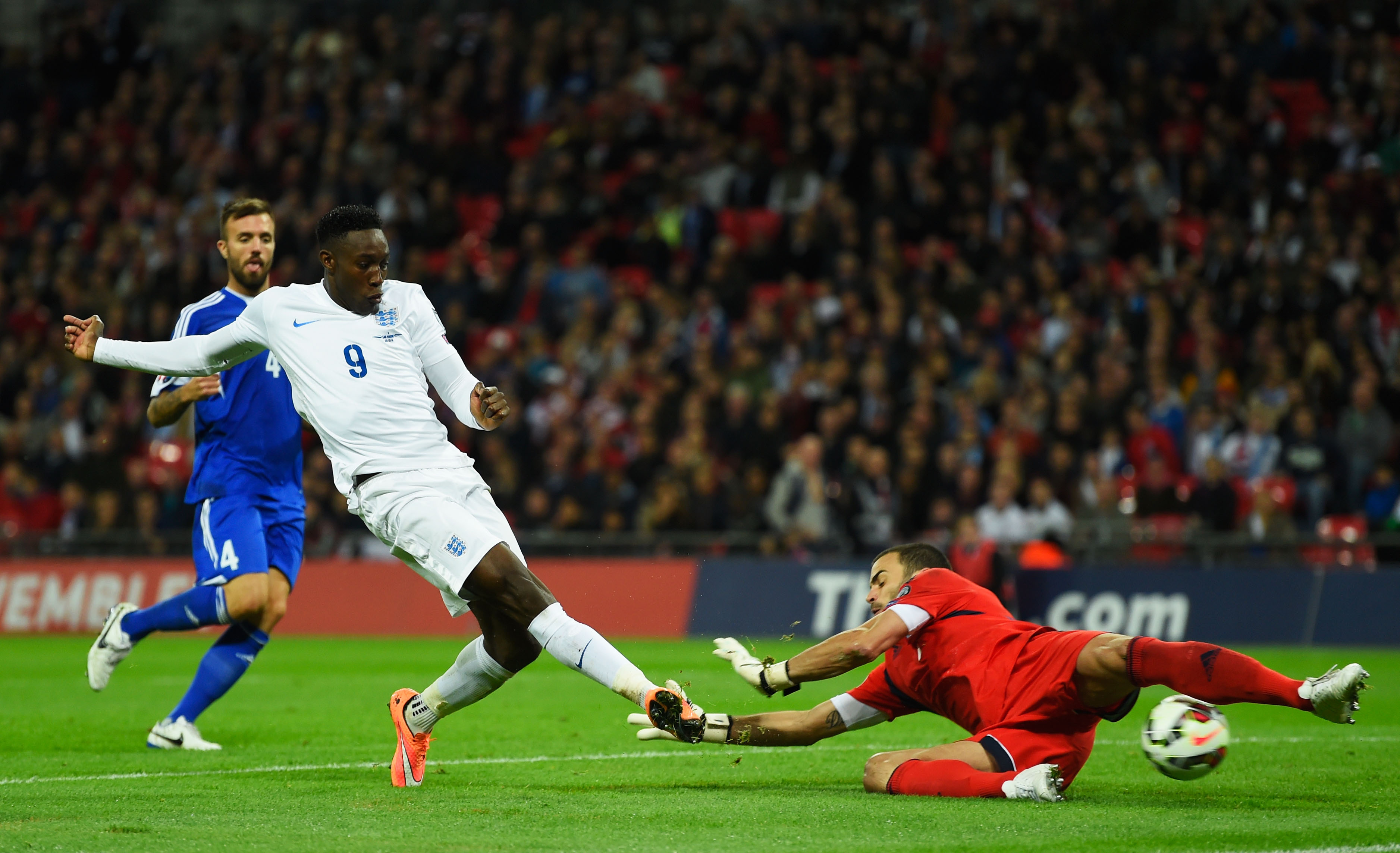 גם וולבק נהנה מול היריבה החלשה (GETTYIMAGES)