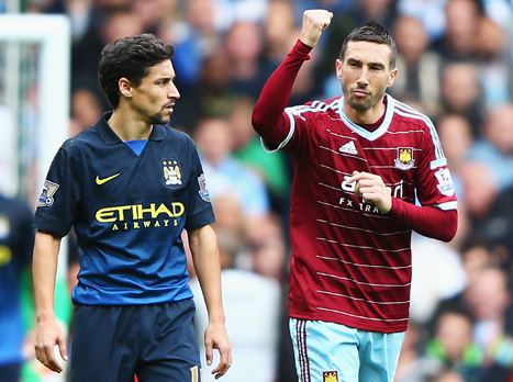 מוריניו? סיטי הלחיצה בעיקר את עצמה (gettyimages)