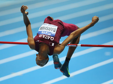 מועתז בארשים בפעולה (gettyimages)