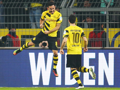 איזה גול יקר. גונדוגאן (gettyimages)