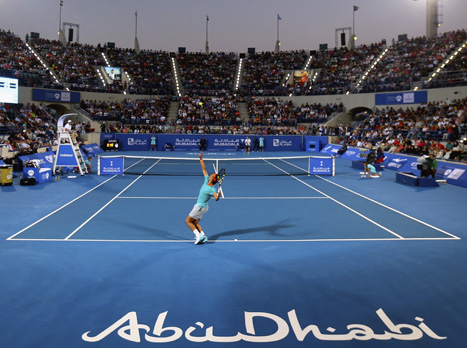 המגרש באבו-דאבי (gettyimages)