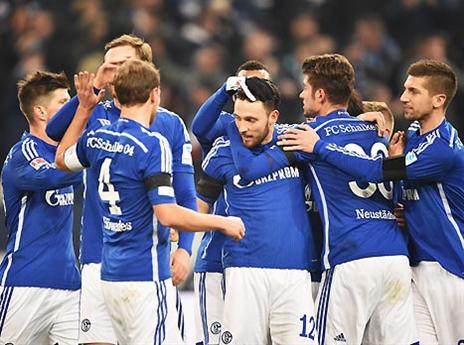 בשאלקה הסתדרו למרות הרחקת הונטלאר (gettyimages)