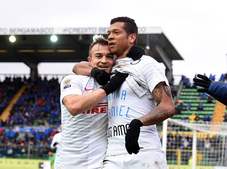 שאקירי וגוארין, אינטר מתאוששת (gettyimages)