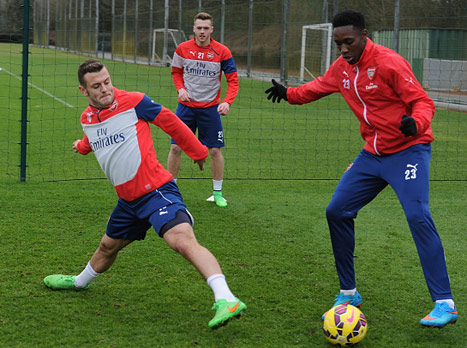 חוזר לעניינים. ווילשר (gettyimages)