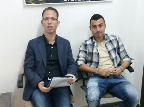 מיטרוביץ' בבית הדין