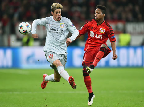 גם הכנסתו של טורס לא עזרה לאתלטי (gettyimages)