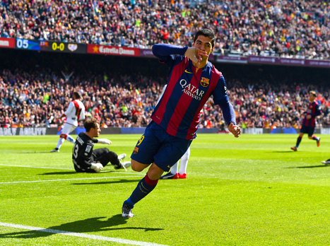 איפס כוונות. סוארס (gettyimages)