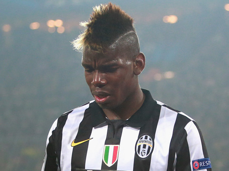 העיב על חגיגות העליה לרבע הגמר. פוגבה (gettyimages). צפו בתקציר