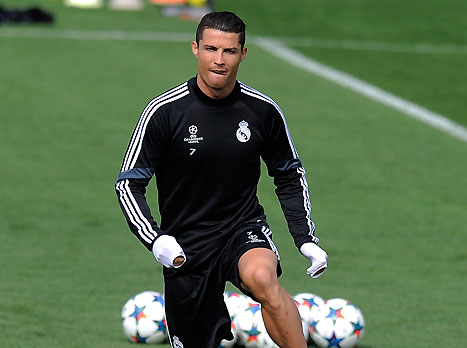 הכתובת של ריאל. רונאלדו (GETTYIMAGES)