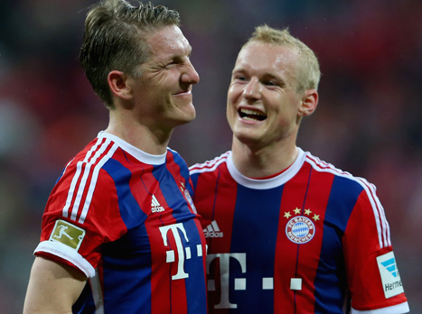 לא מפסיק לחייך. שווייני (gettyimages)