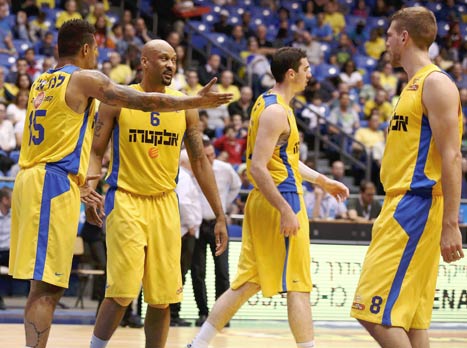 הצהובים חזרו למסלול הניצחונות (אלן שיבר)