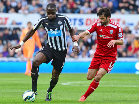 סיסוקו. לפחות ניוקאסל לא הפסידה (Getty)