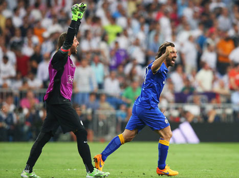 פירלו, בדרך לדו-קרב עם צ'אבי (GETTYIMAGES)