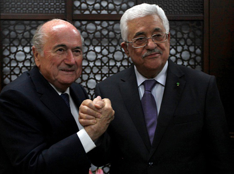 התשובות בשישי הבא, בקונגרס פיפ"א (gettyimages)