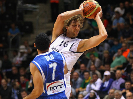 סיבוב בינלאומי אחרון. נוביצקי (gettyimages)