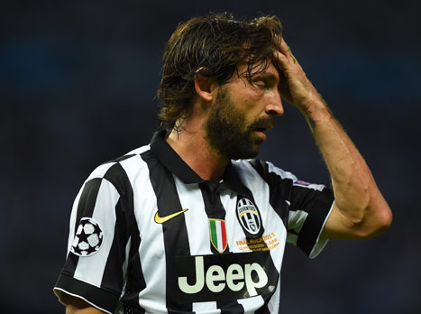 פירלו, הפסד שני ב-4 גמרים (gettyimages)