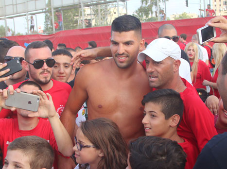 עידן חדש בהפועל ת"א (אלן שיבר)