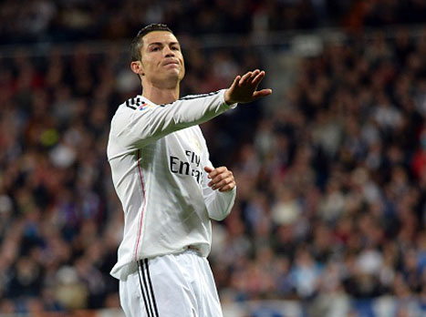 רונאלדו, יחפש אליפות שנייה בספרד (GETTYIMAGES)