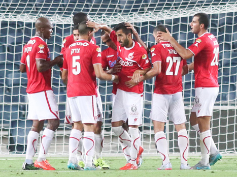 ב"ש חוגגת מול כפ"ס. בכר לא מודאג מהסגל הרחב (דני מרון)