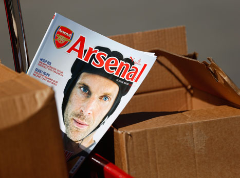 צ'ך. הכניס רוח חדשה בארסנל (gettyimages)