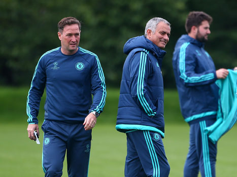 לא מודאג. מוריניו (getty)