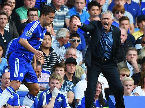 מי כמוהו יודע לזהות בכי. מוריניו (GETTYIMAGES)