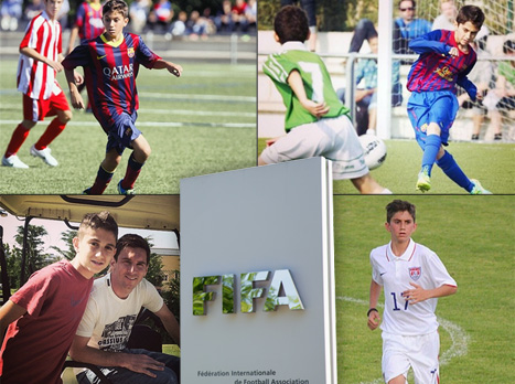 פיפ"א גרמה לו לעזוב את בארסה, לפחות בינתיים. בן לדרמן